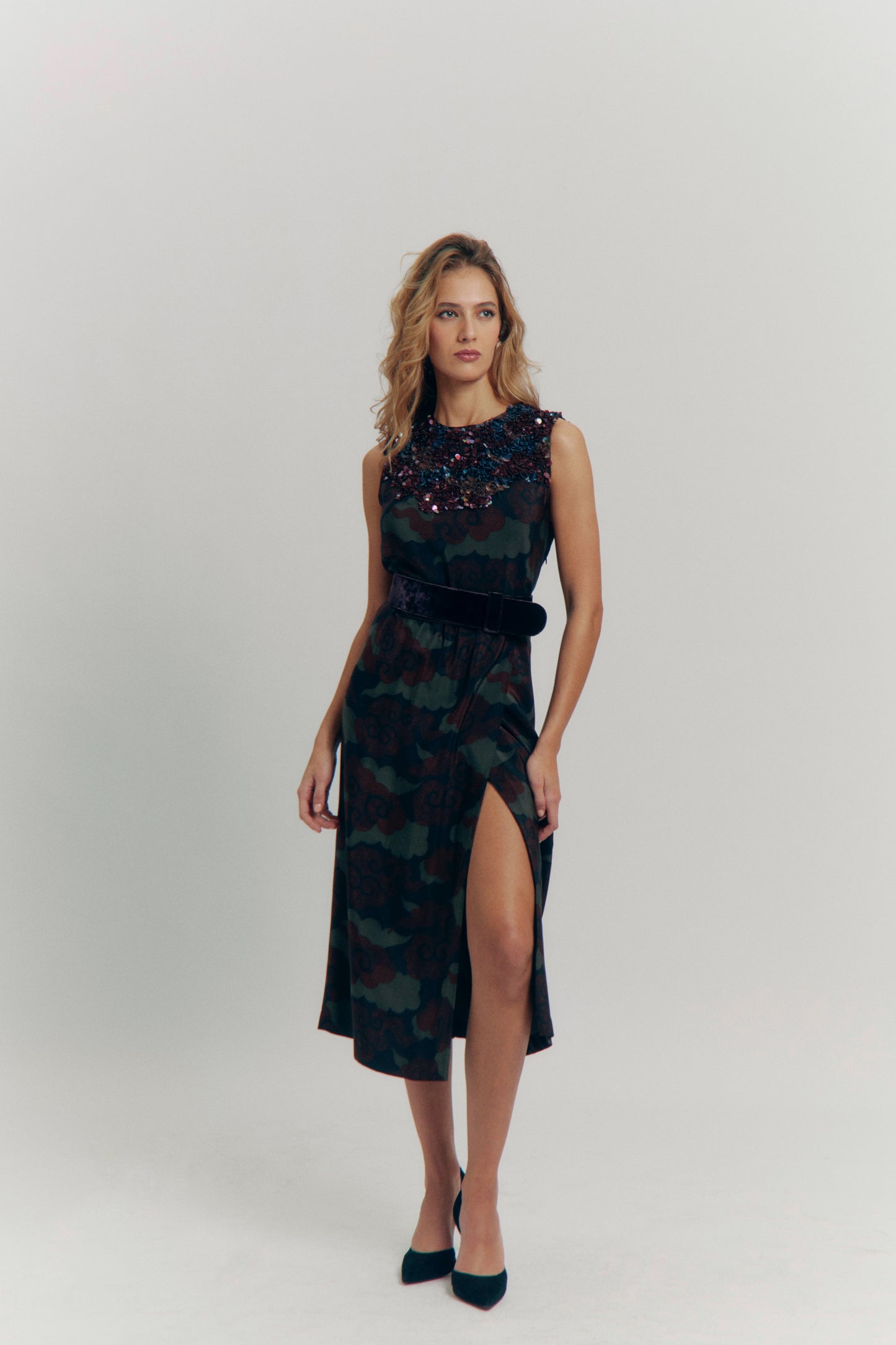 Dries Van Noten Sequin Dress