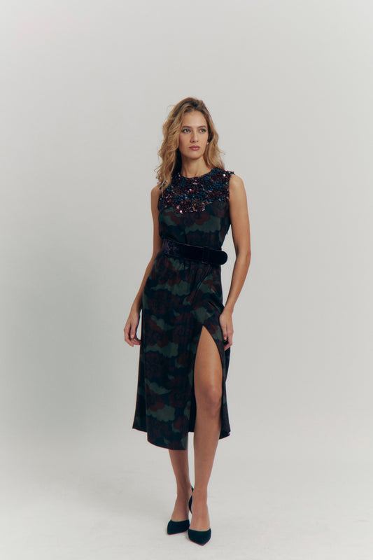 Dries Van Noten Sequin Dress