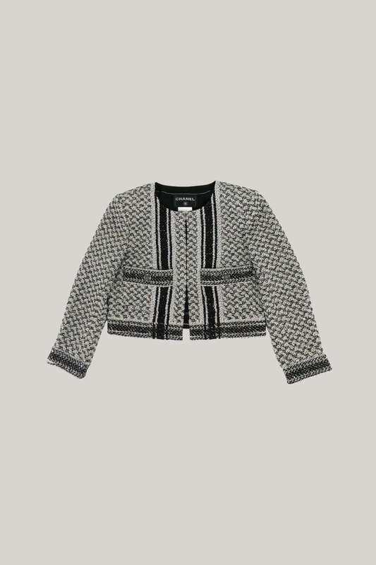 2015 Cruise Chanel Paris-Dubai Evening Jacket (FR 38)