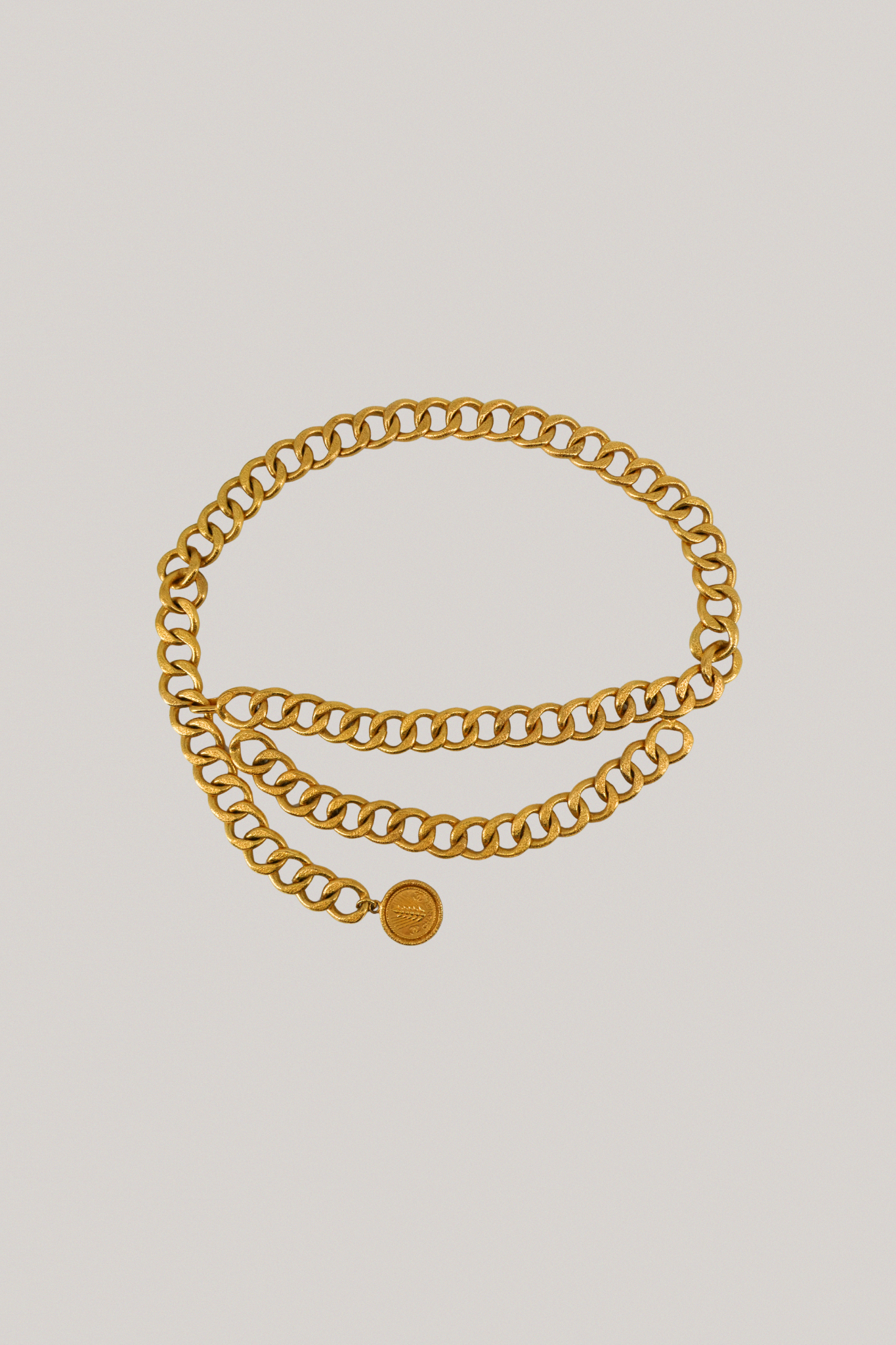 Chanel Gold Belt Chain