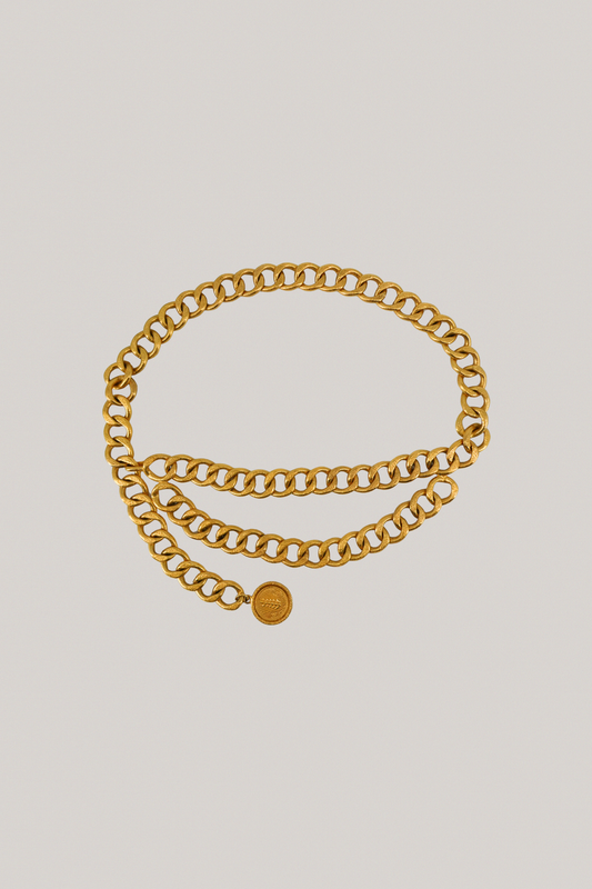 Chanel Gold Belt Chain