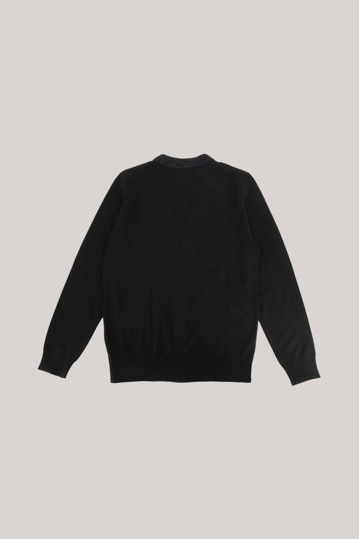 2017 Autumn Chanel Uniform Black Cardigan (S)