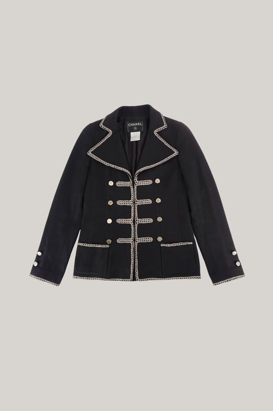 2006 Spring Chanel Military Jacket  (FR 34)