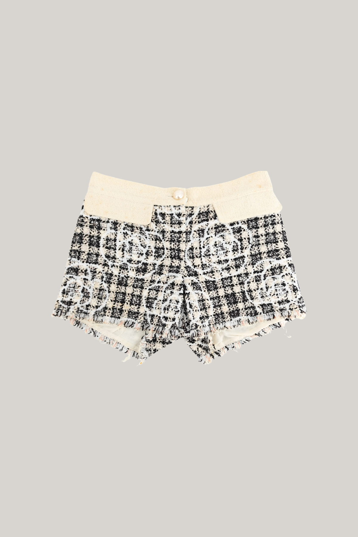 2014 Chanel Tweed Mini Shorts (FR34)