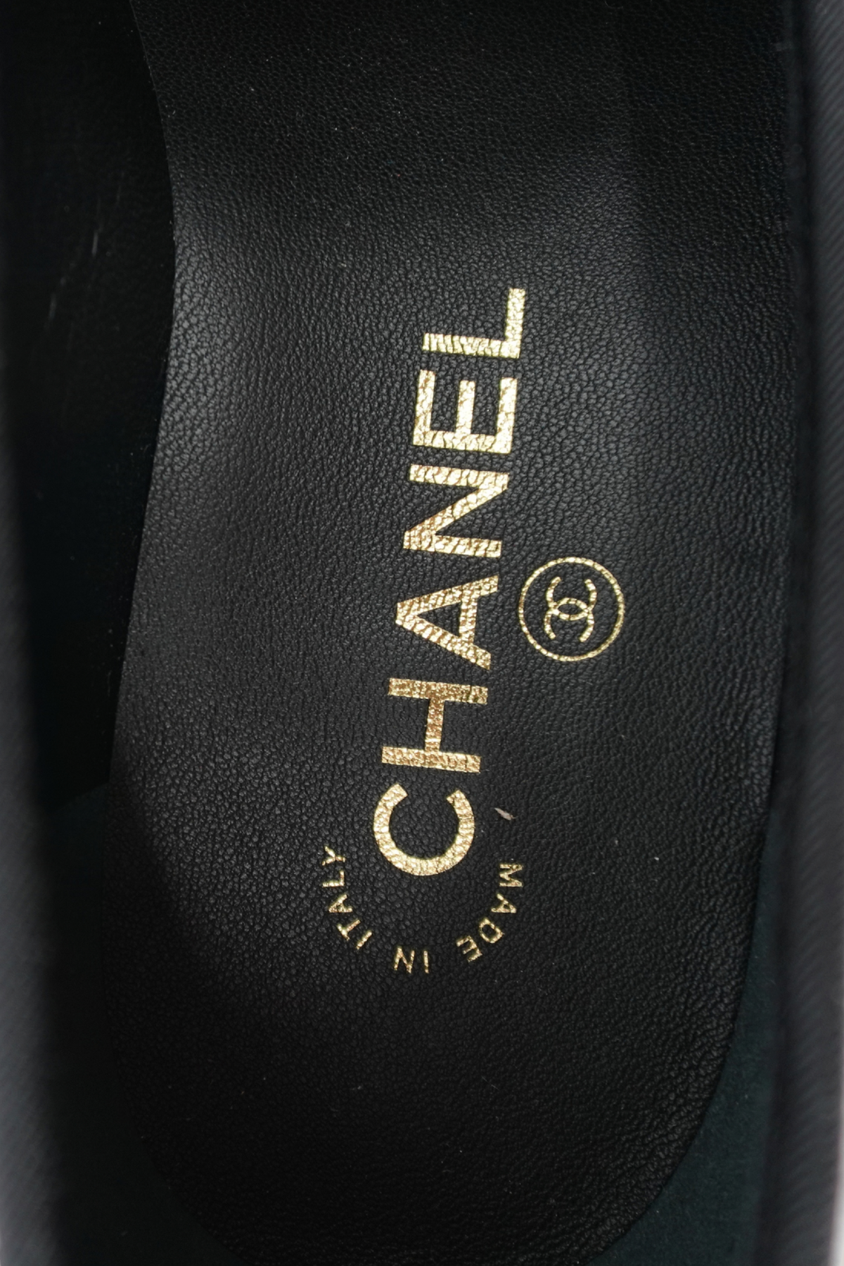 2014 Chanel White Loafers