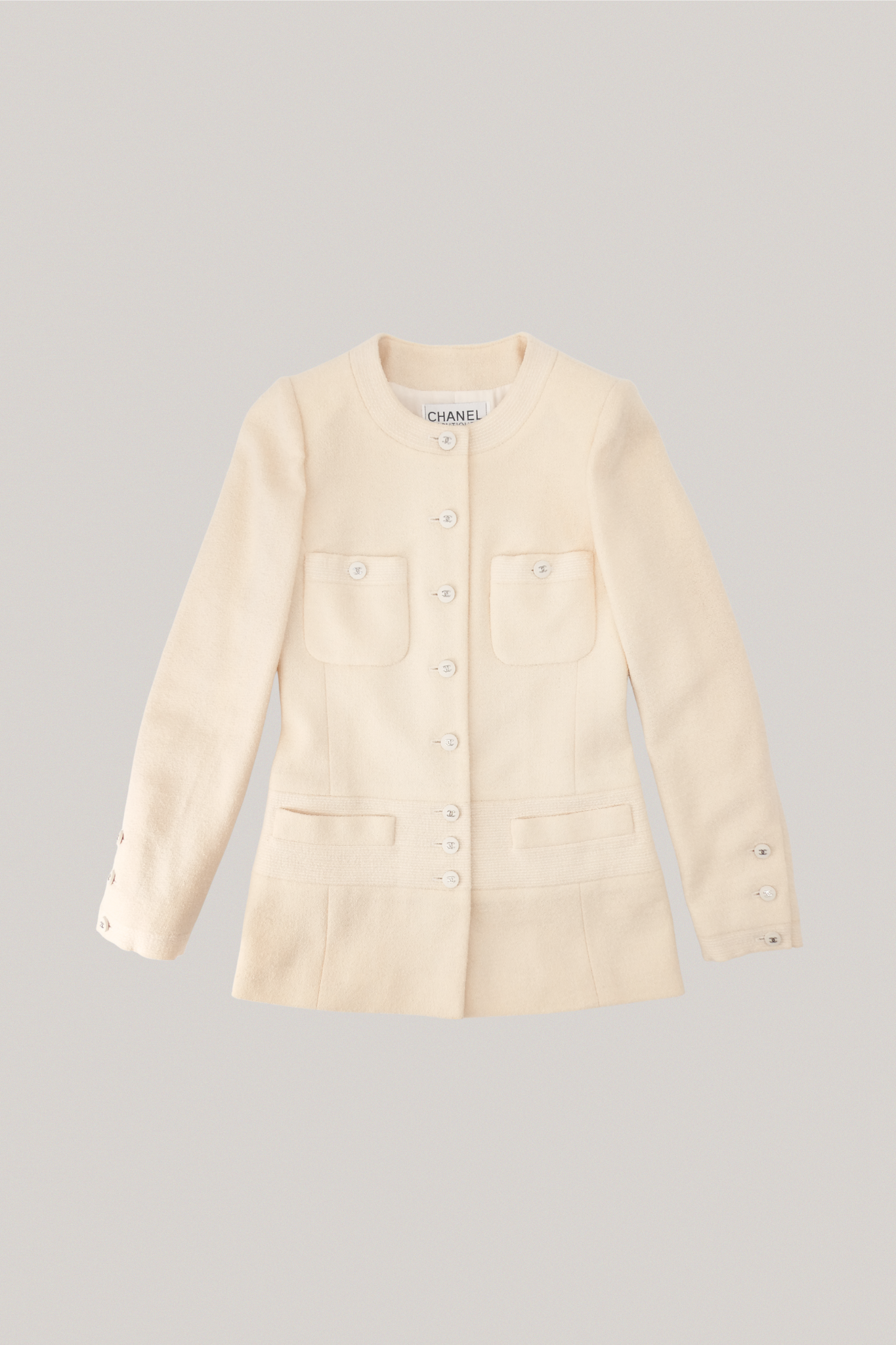 Chanel Vintage 1990's Tweed Jacket