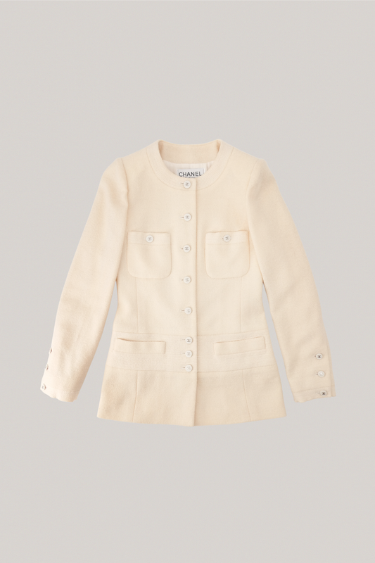 Chanel Vintage 1990's Tweed Jacket