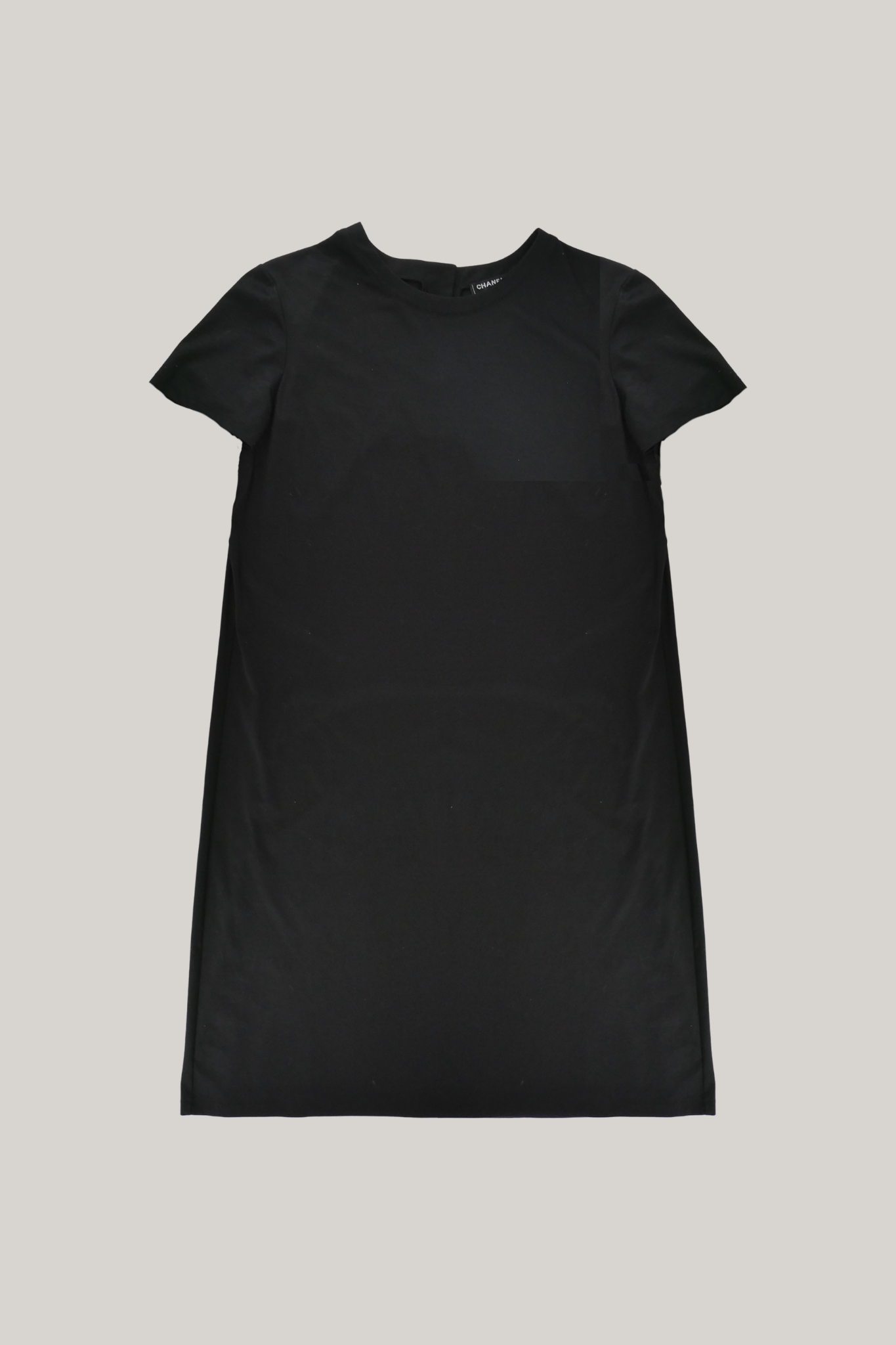 Chanel Black Summer Short Sleeve Dress (M)