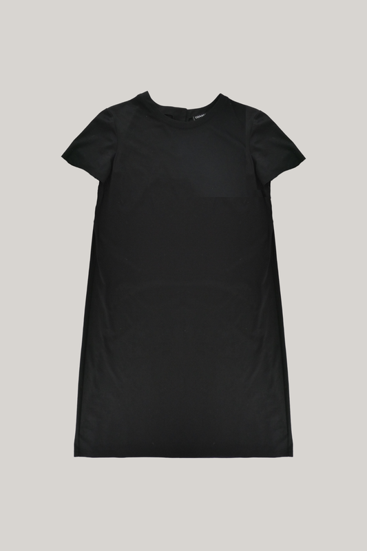 Chanel Black Summer Short Sleeve Dress (M)