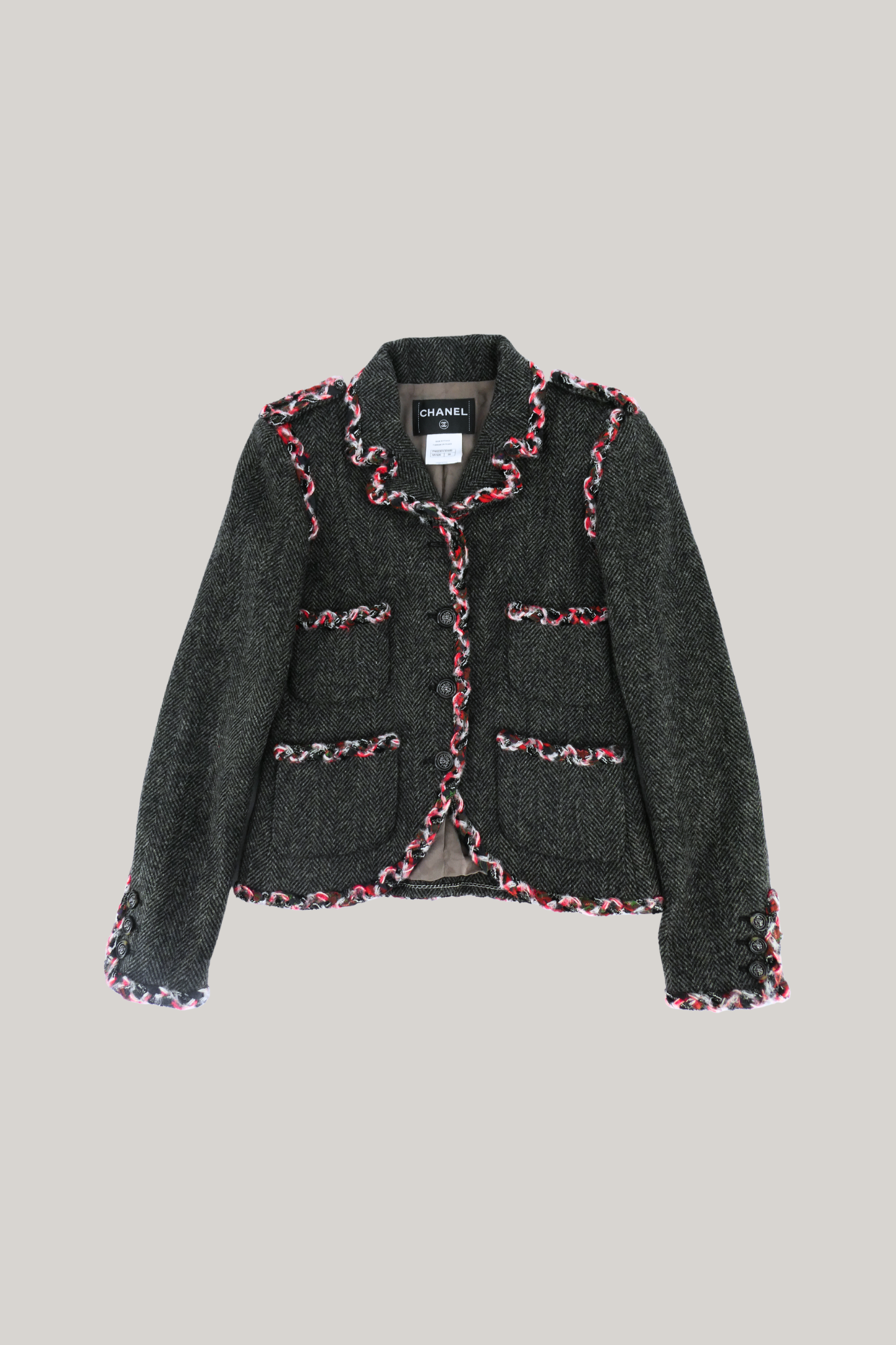 2013 Chanel Paris-Edinburg Evening Jacket (FR 36)