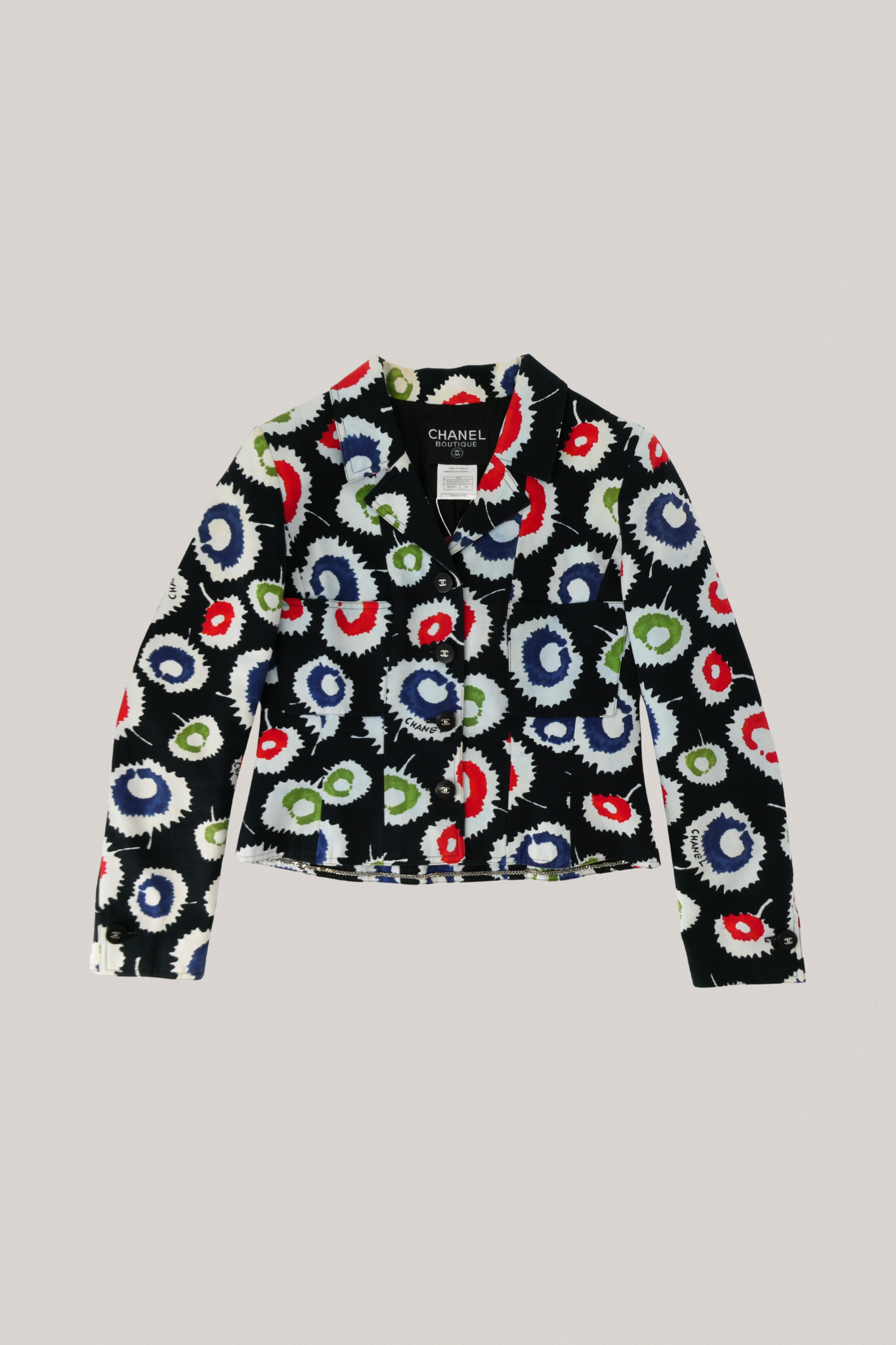 1997 Chanel Abstract Jacket