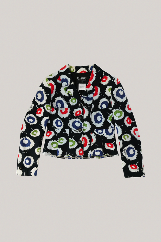 1997 Chanel Abstract Jacket