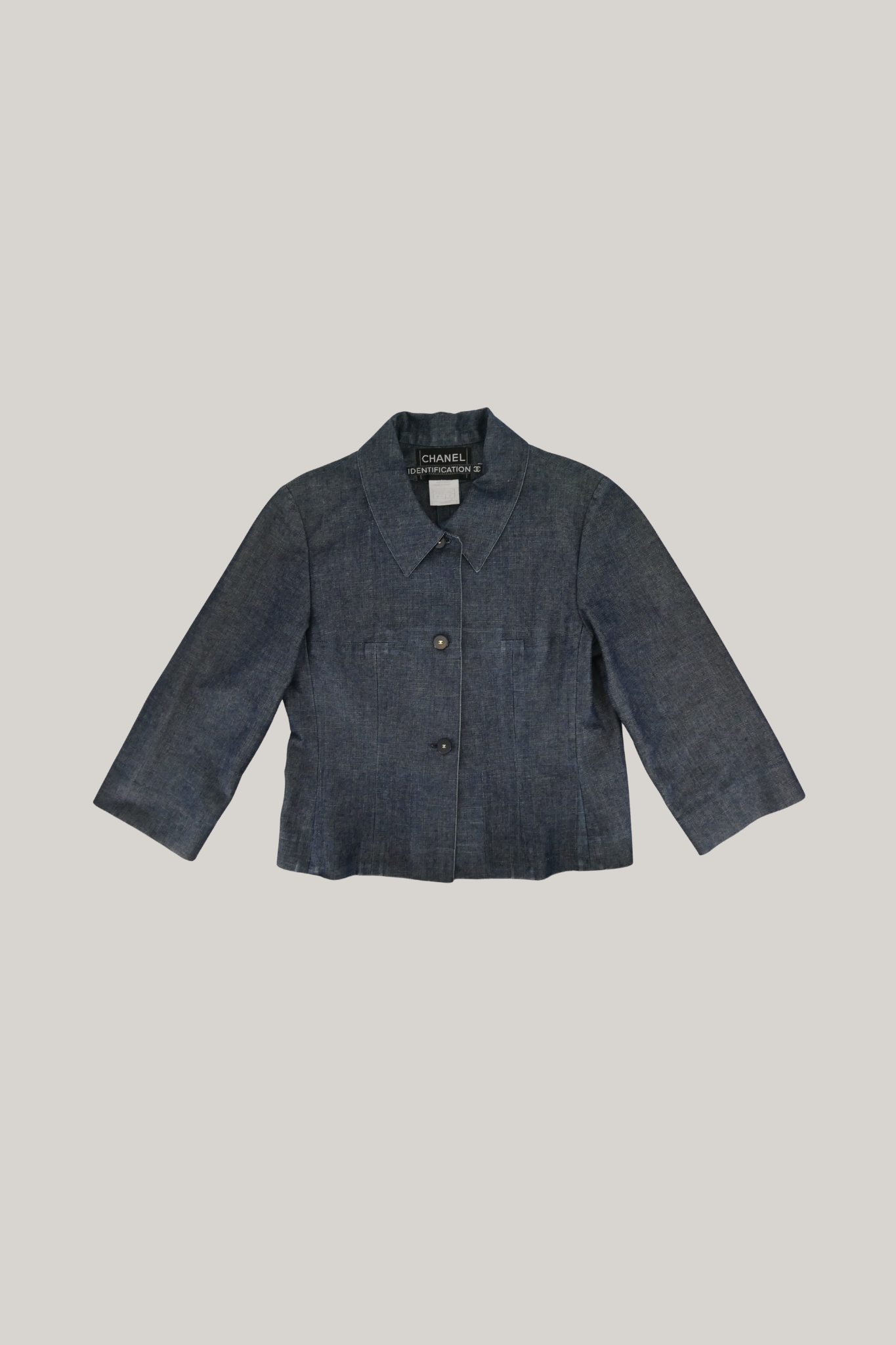2000 Cruise Chanel Denim Jacket