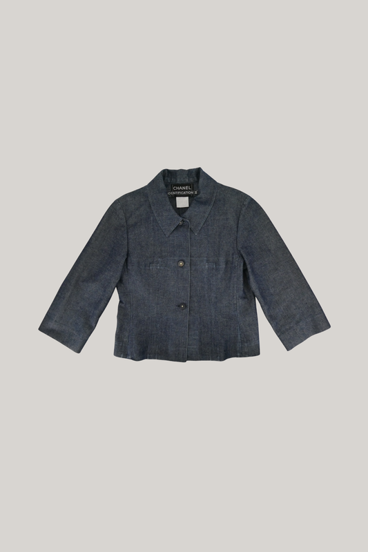 2000 Cruise Chanel Denim Jacket