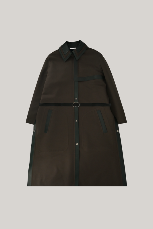 2019 Hermes Long Coat Wool Jacket (34)