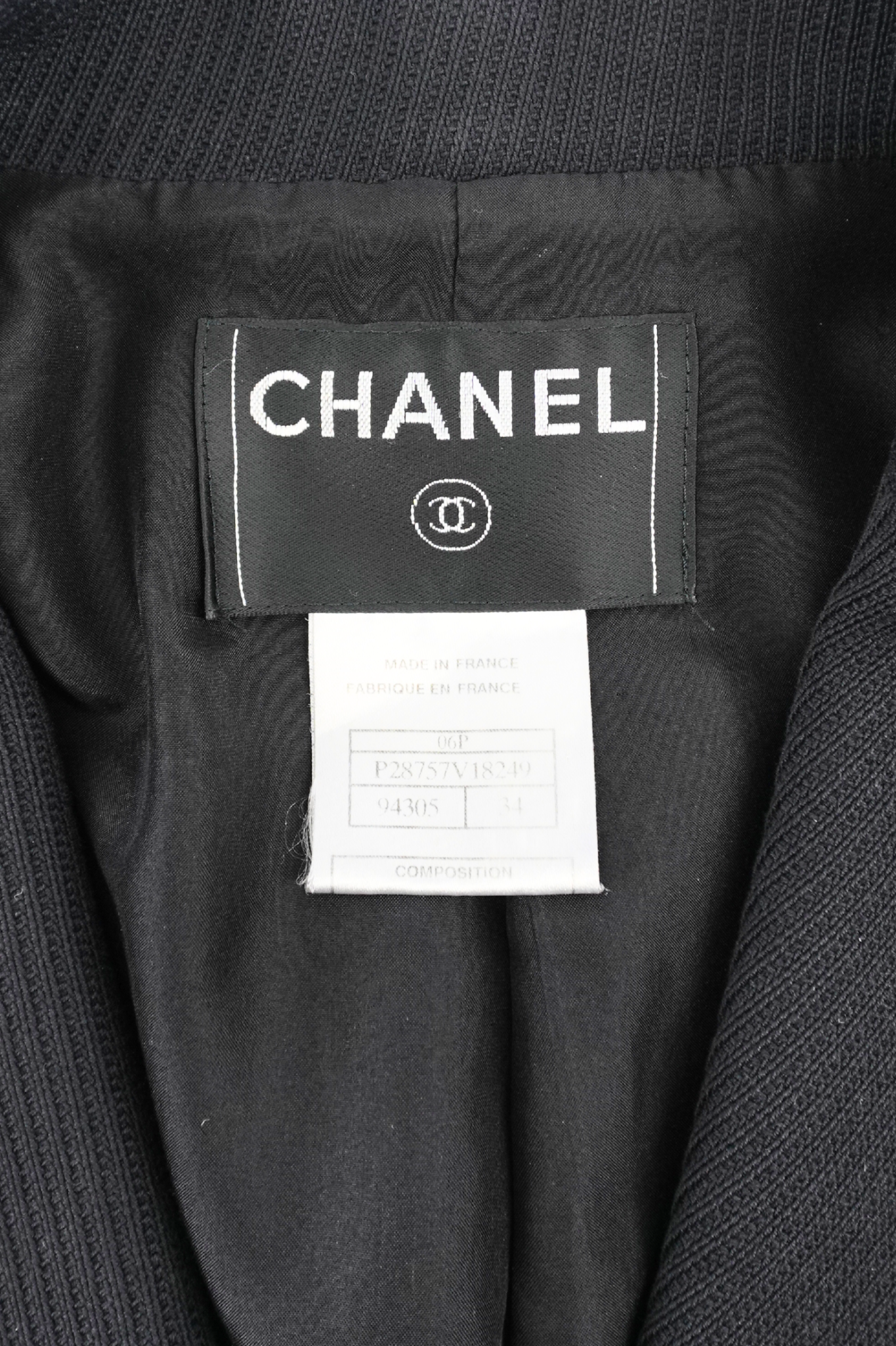 2006 Spring Chanel Military Jacket  (FR 34)