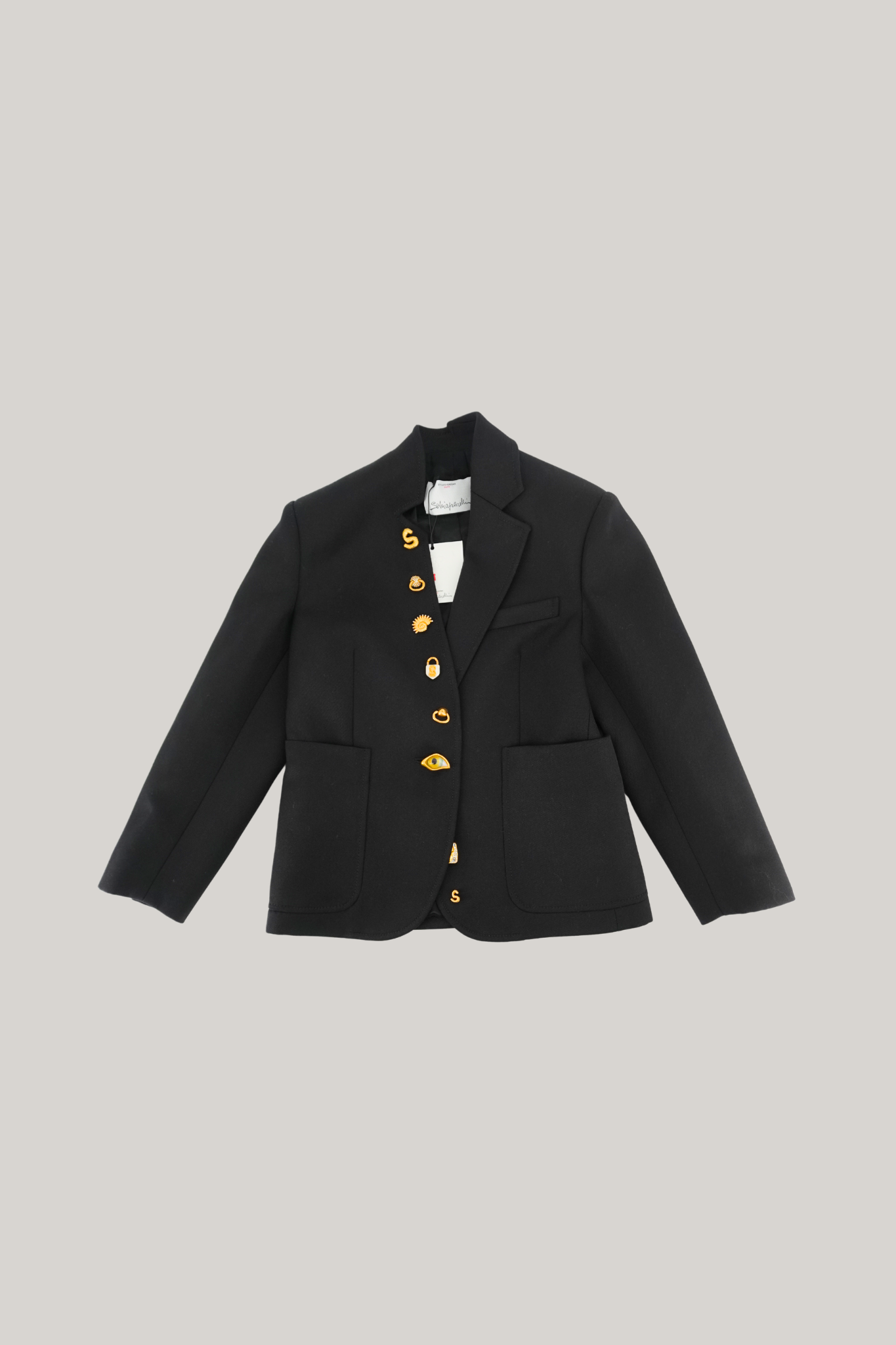 Schiaparelli Little Asymmetrical Jacket (38)