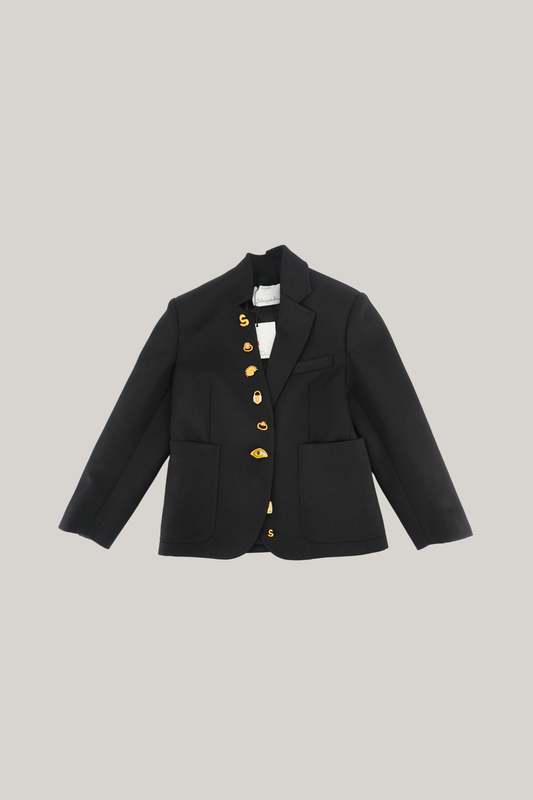 Schiaparelli Little Asymmetrical Jacket (38)