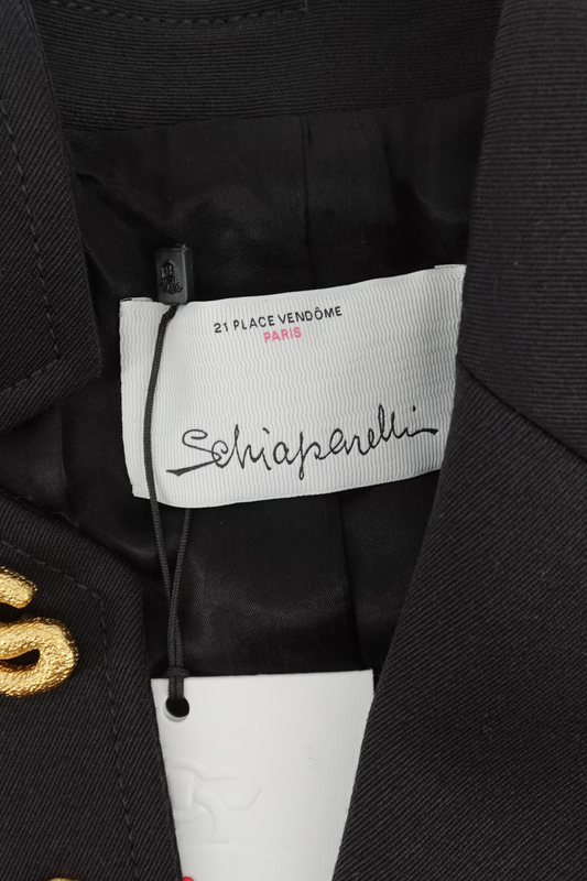 Schiaparelli Little Asymmetrical Jacket (38)