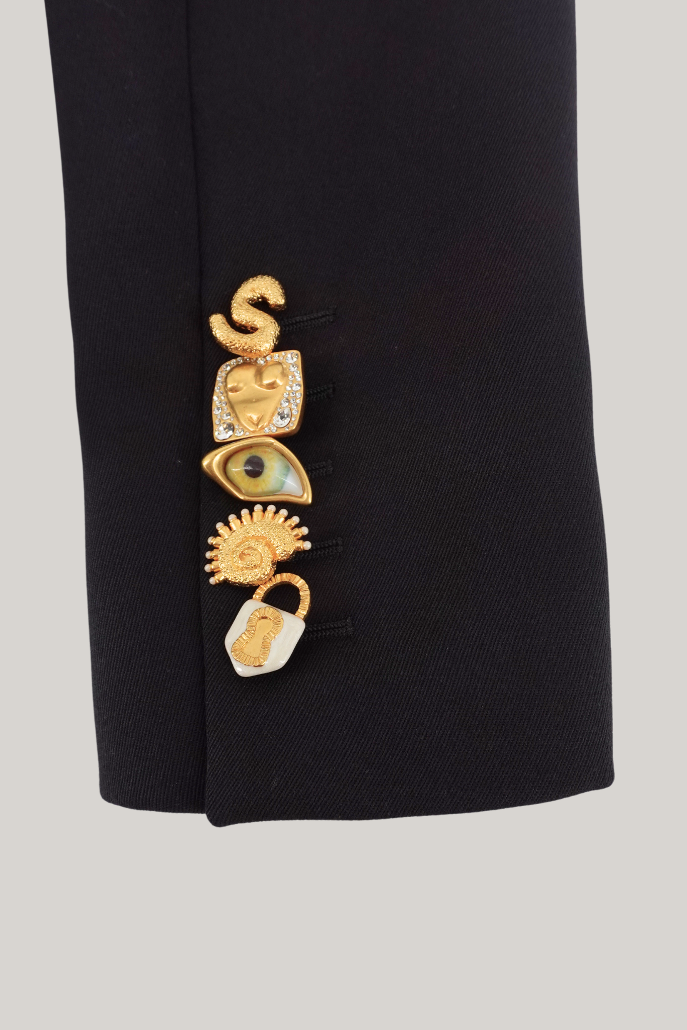 Schiaparelli Little Asymmetrical Jacket (38)