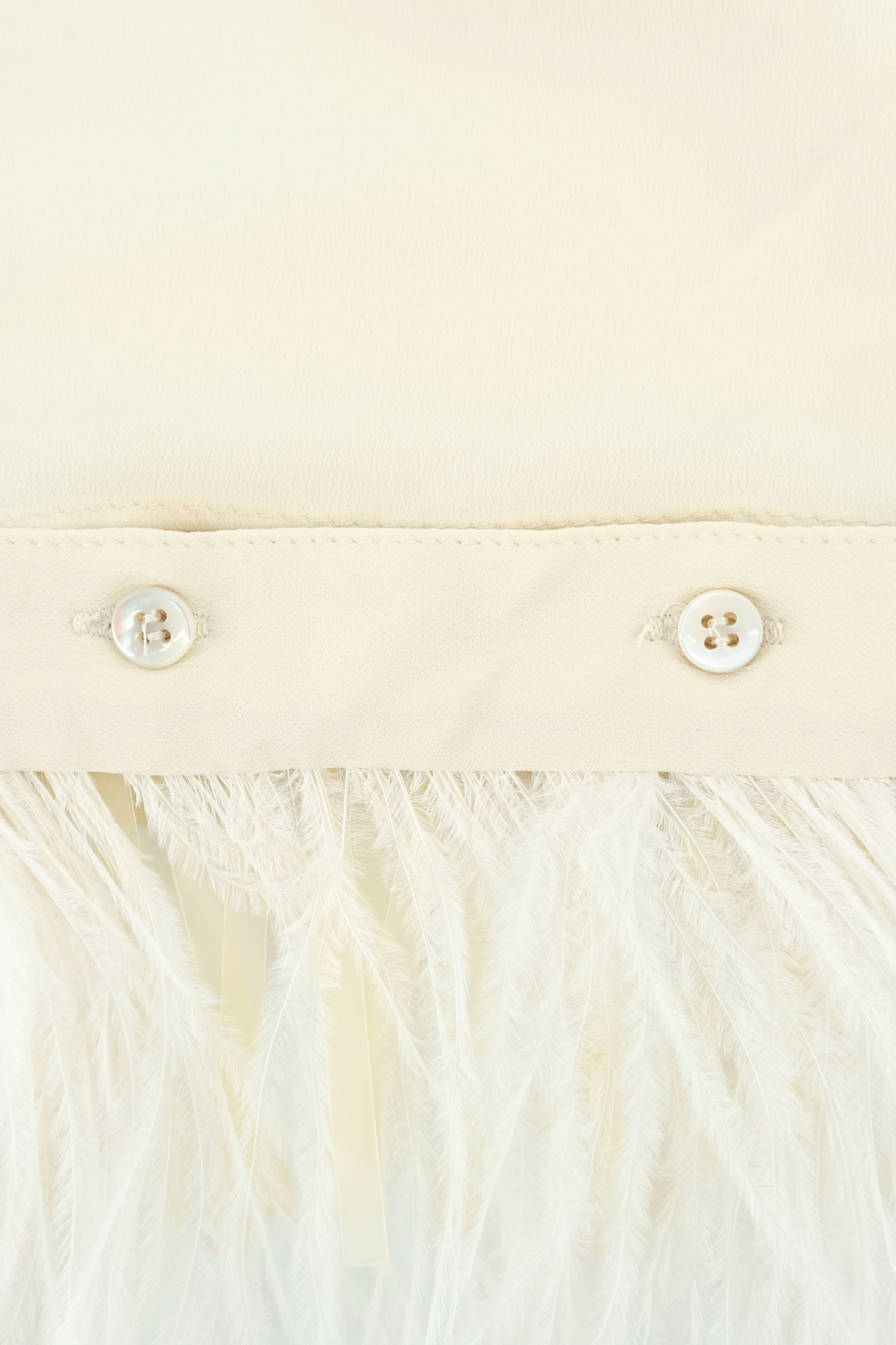 Brunello Cucinelli Cream Skirt (FR 36)