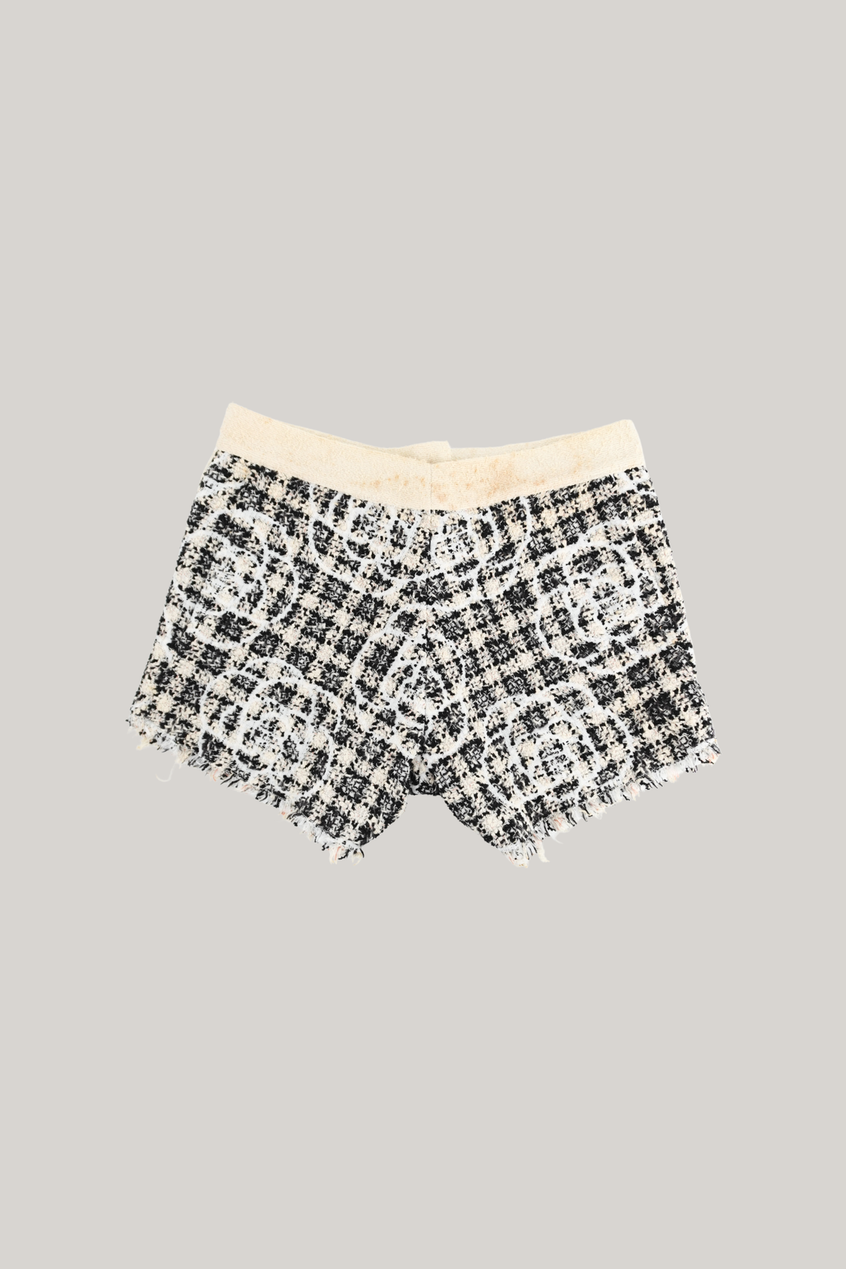 2014 Chanel Tweed Mini Shorts (FR34)