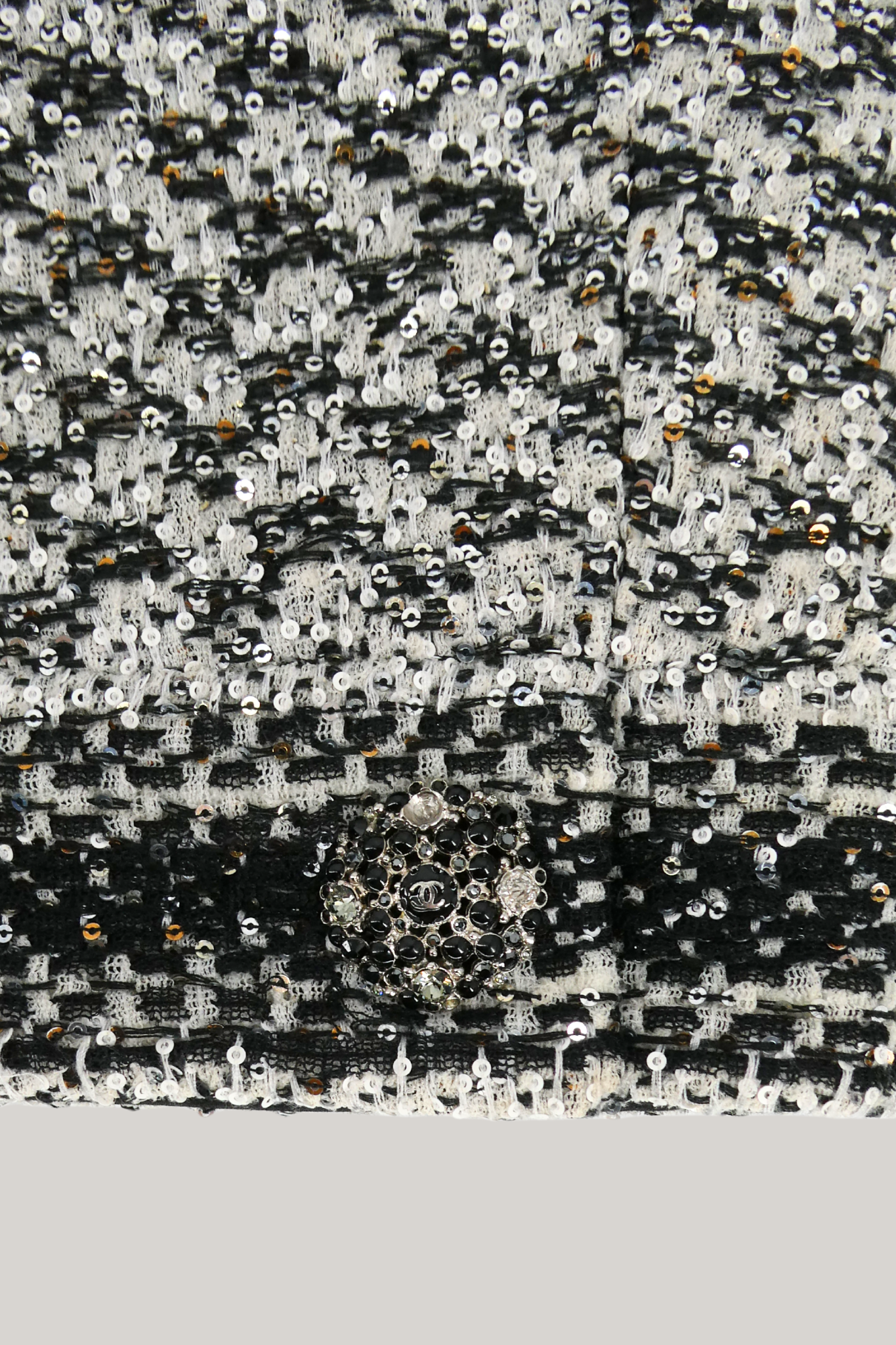 2015 Cruise Chanel Paris-Dubai Evening Jacket (FR 38)