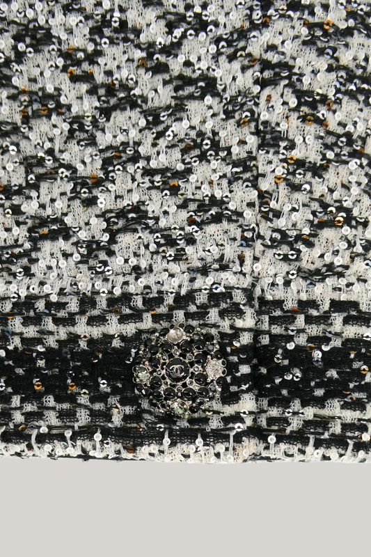 2015 Cruise Chanel Paris-Dubai Evening Jacket (FR 38)
