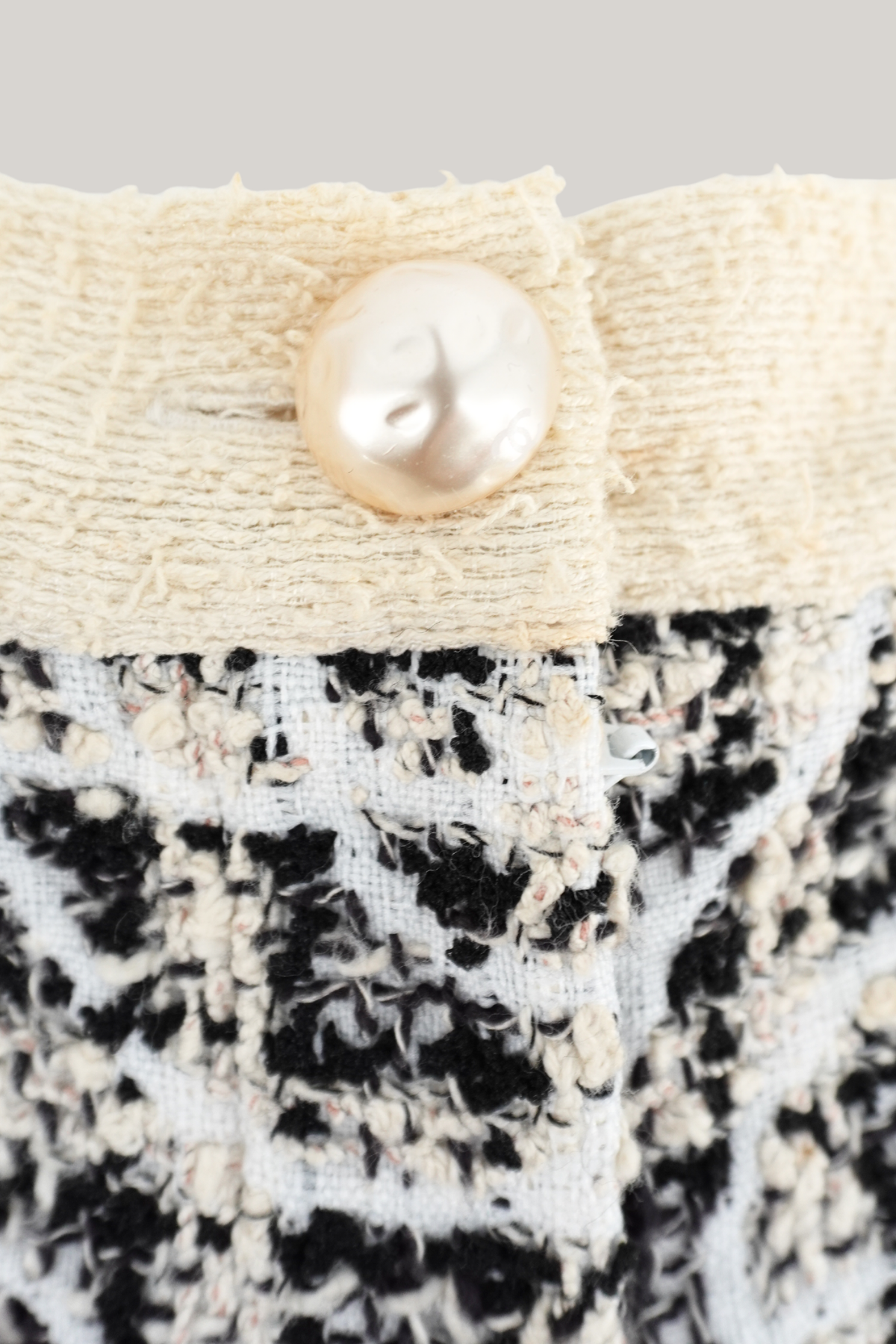 2014 Chanel Tweed Mini Shorts (FR34)