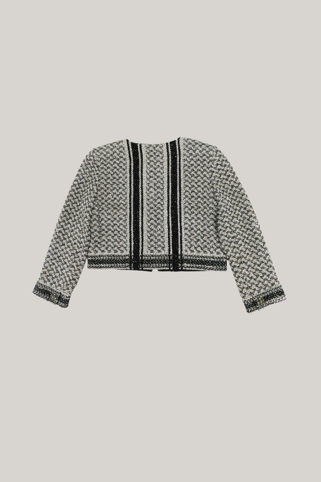 2015 Cruise Chanel Paris-Dubai Evening Jacket (FR 38)
