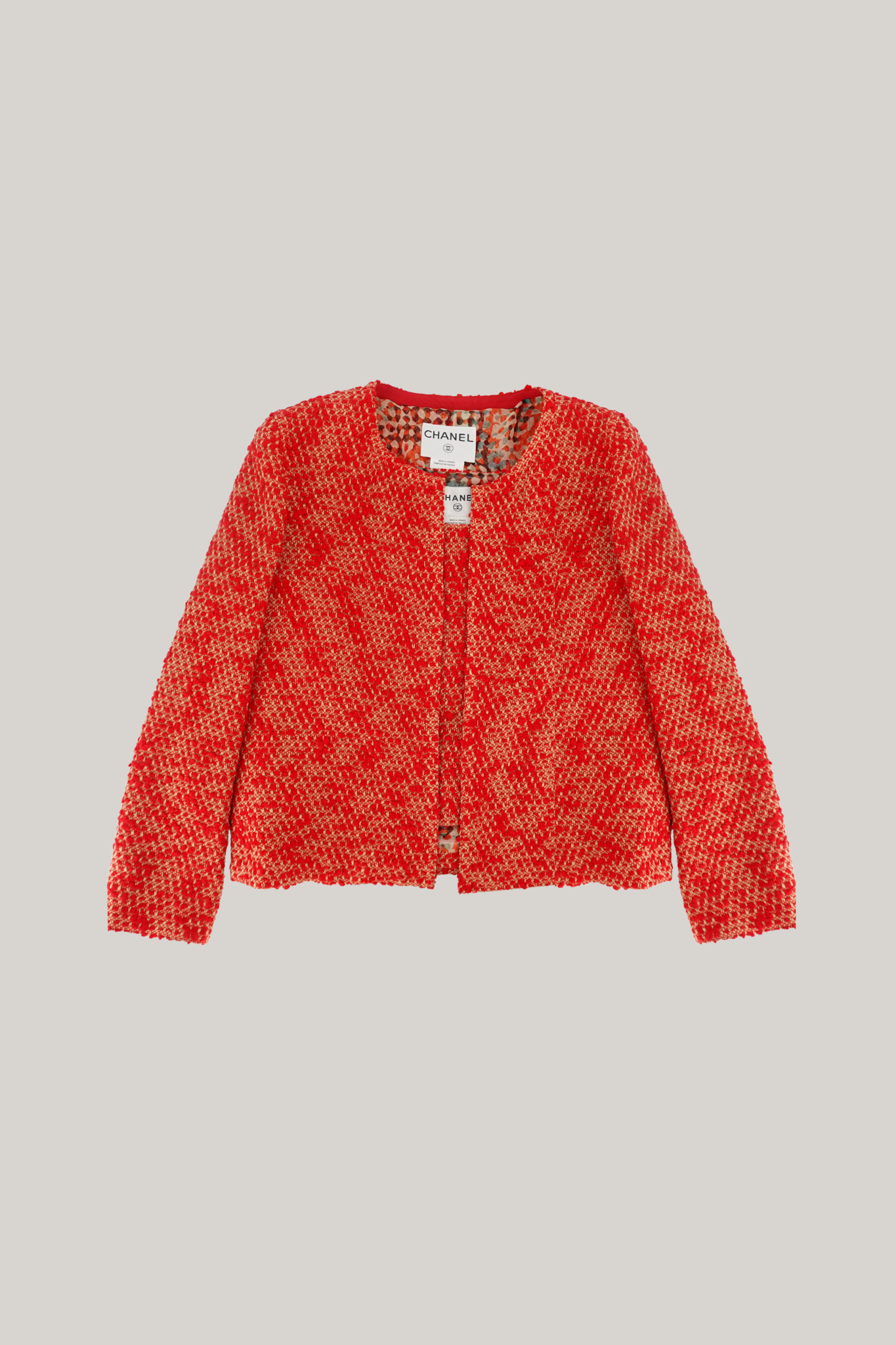 1999 Chanel Red Top Set (FR 38)
