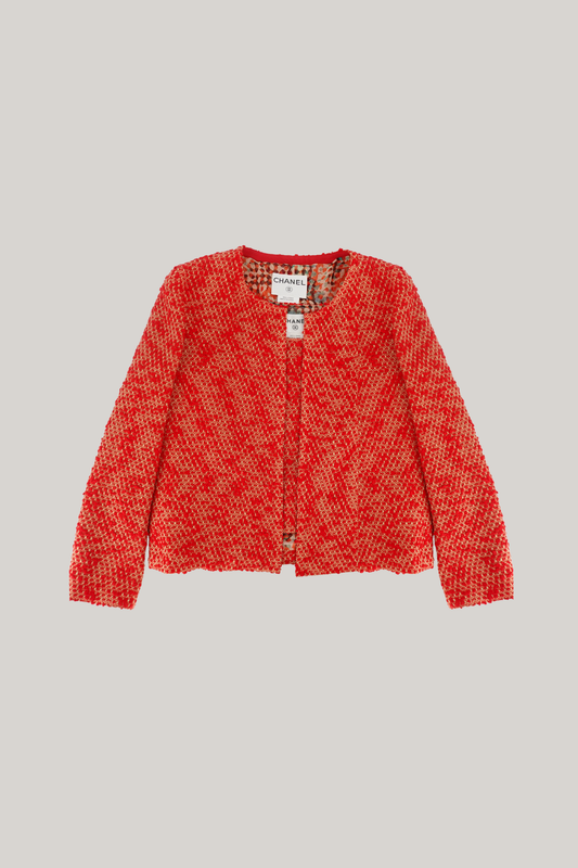 1999 Chanel Red Top Set (FR 38)