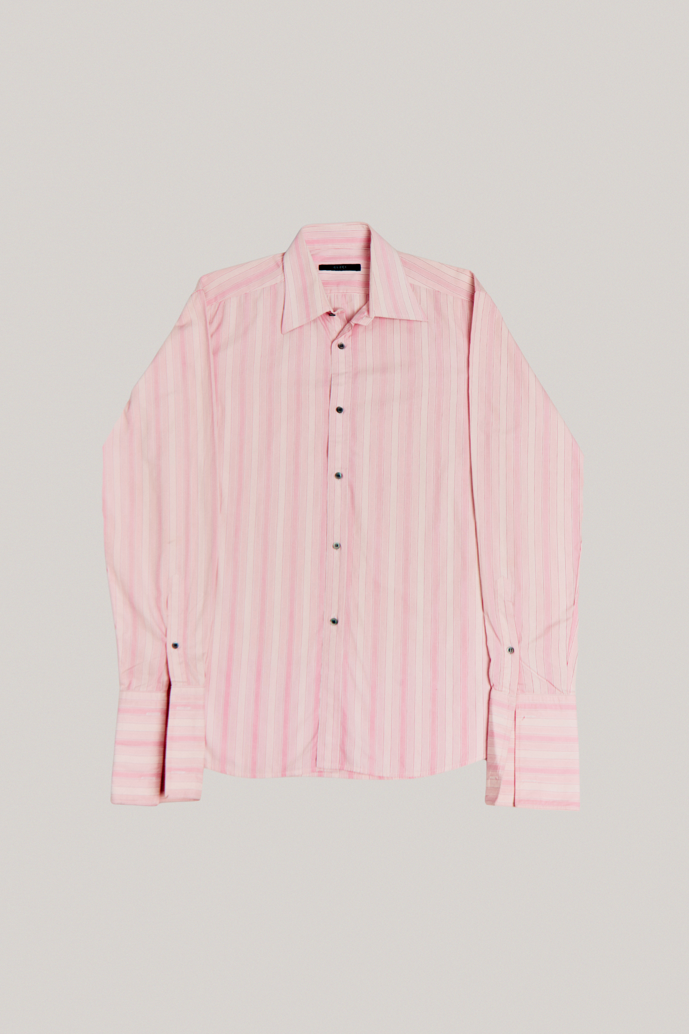 Gucci Pink Long Sleeves Shirt