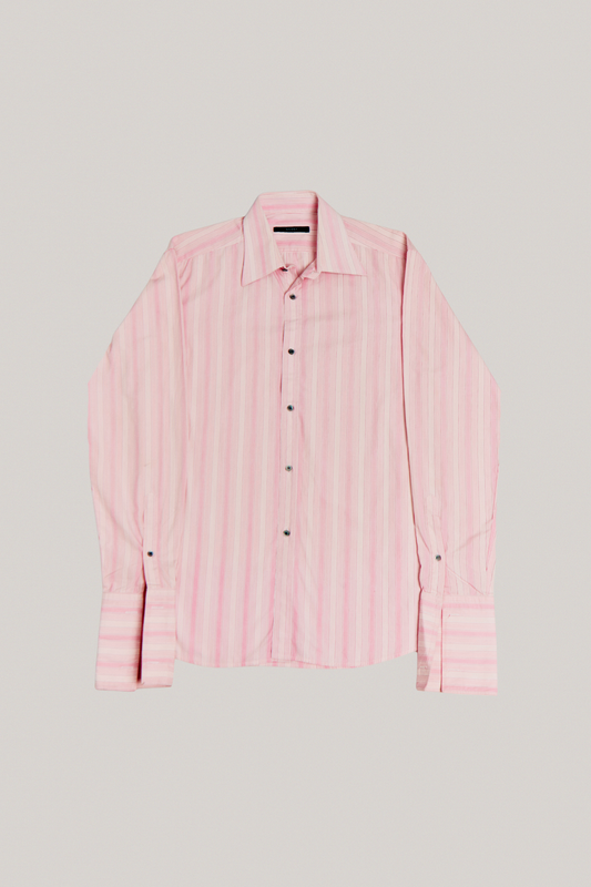 Gucci Pink Long Sleeves Shirt