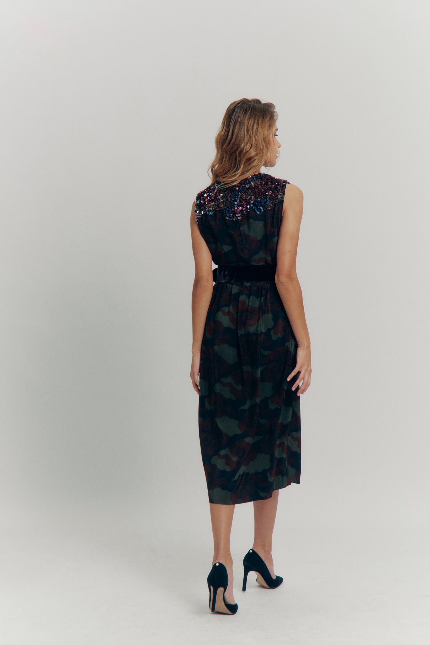 Dries Van Noten Sequin Dress