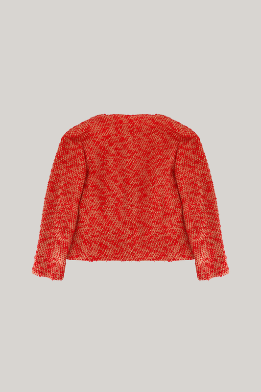 1999 Chanel Red Top Set (FR 38)