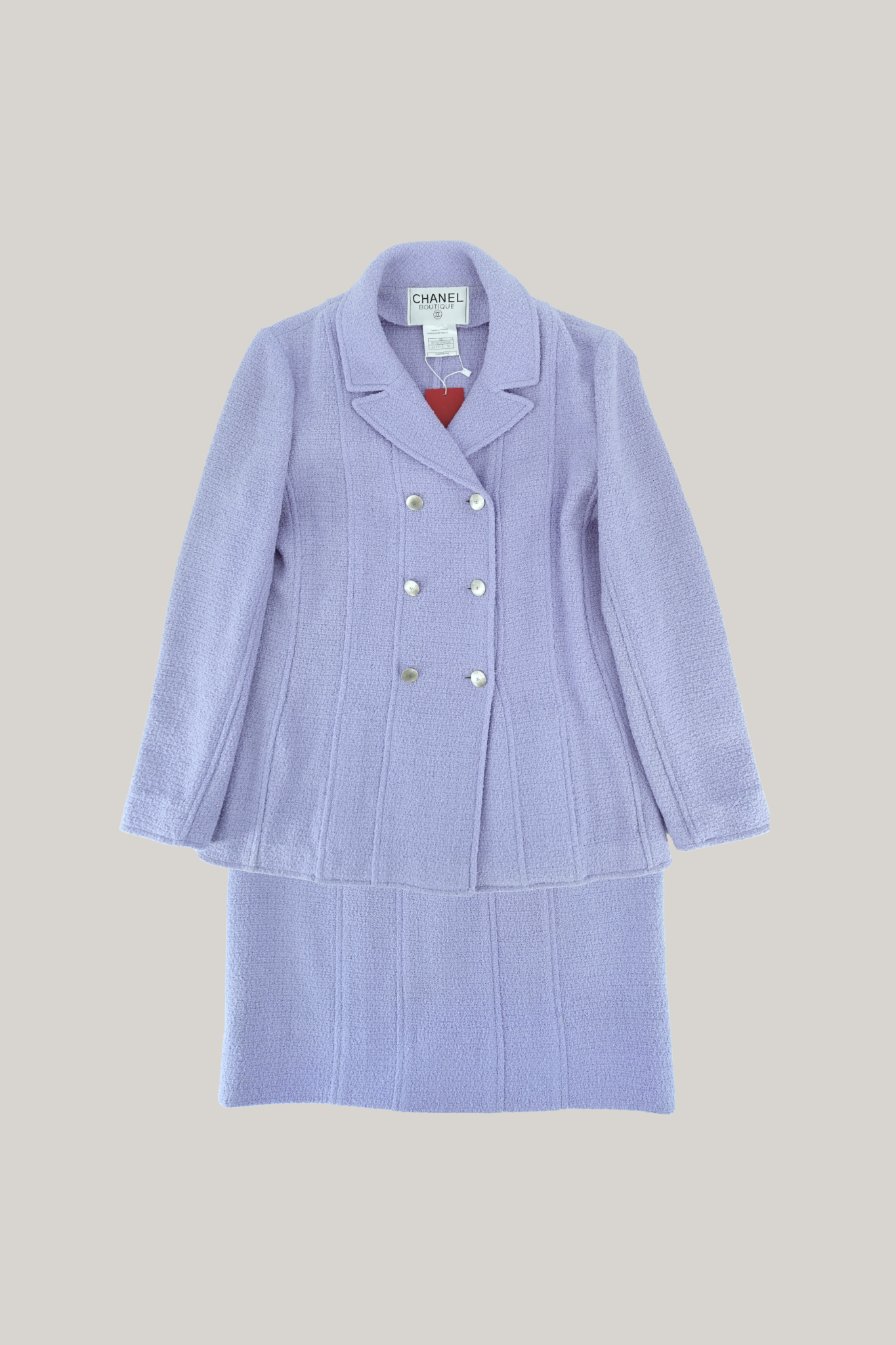 1998 Spring Chanel Lavender Set (FR 38)