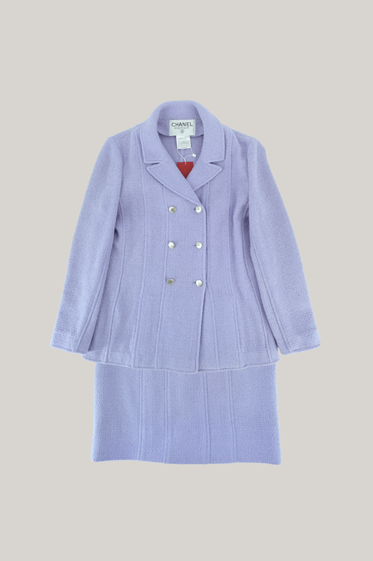 1998 Spring Chanel Lavender Set (FR 38)