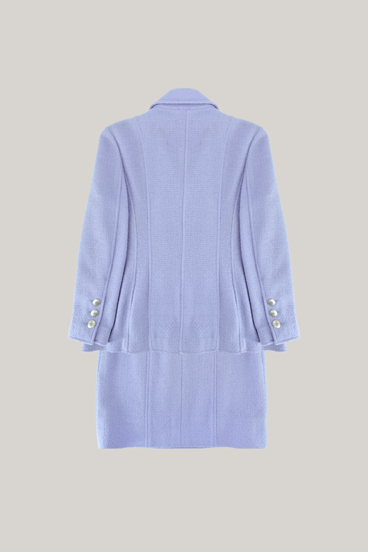 1998 Spring Chanel Lavender Set (FR 38)