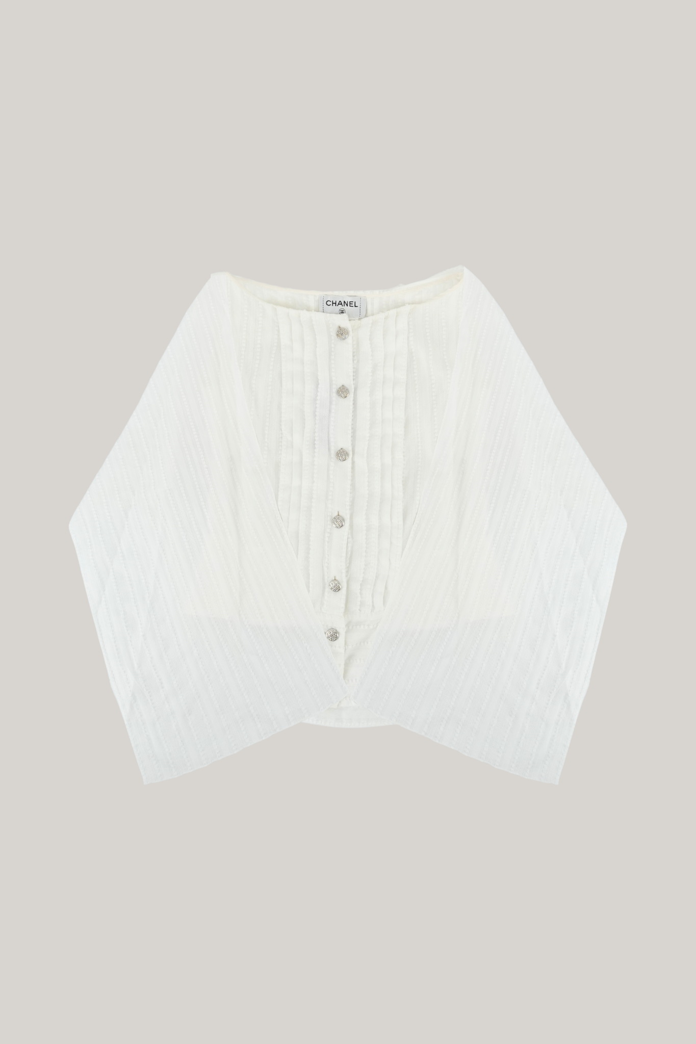 Chanel White Top Set (FR 36)