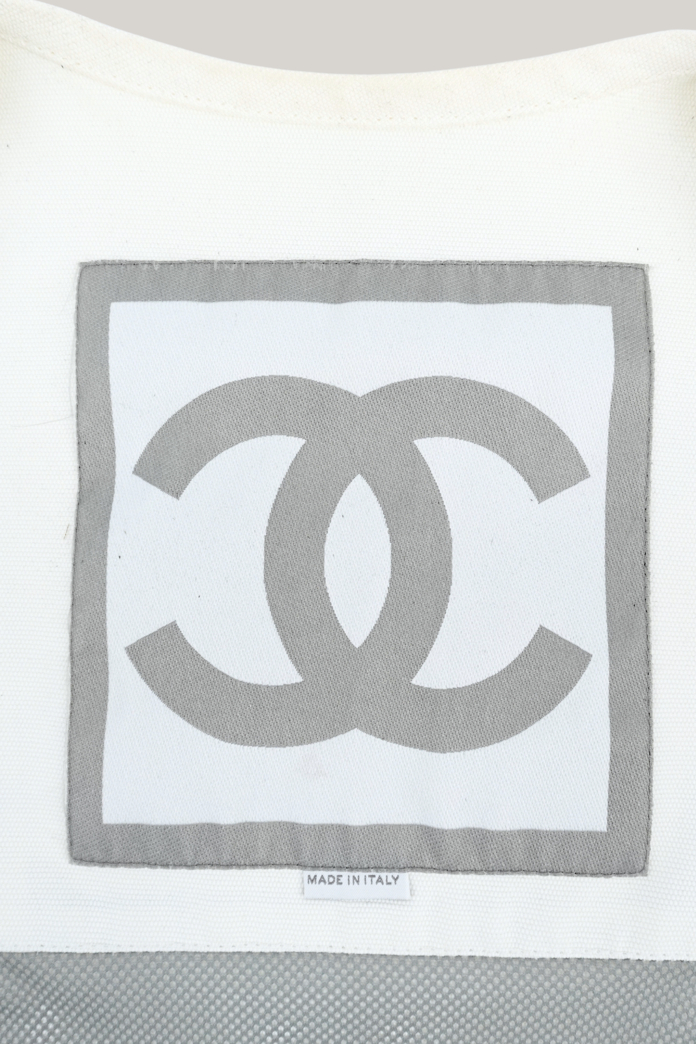 2001 Chanel Sport White Top