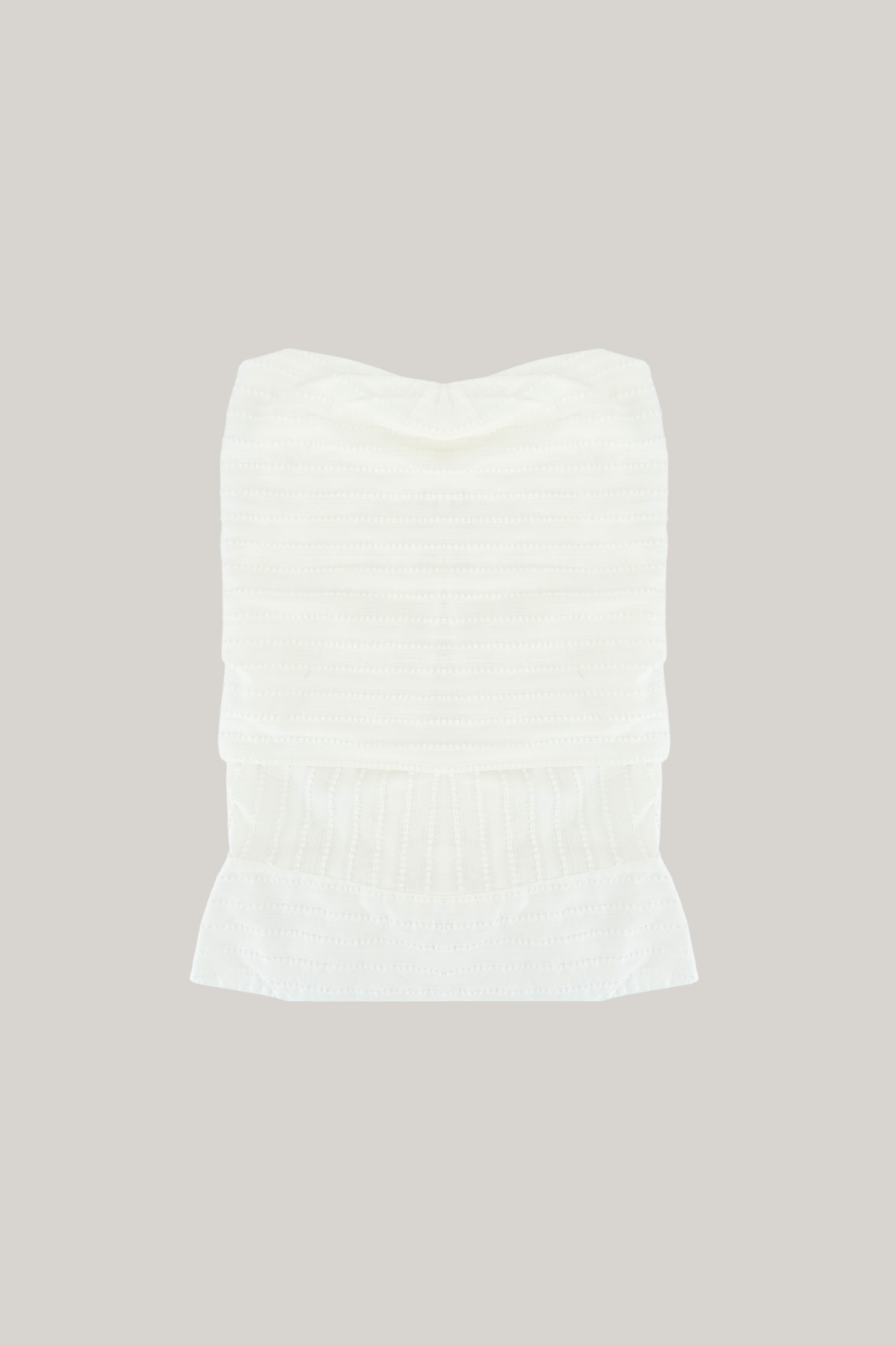 Chanel White Top Set (FR 36)