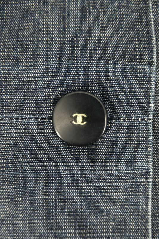 2000 Cruise Chanel Denim Jacket