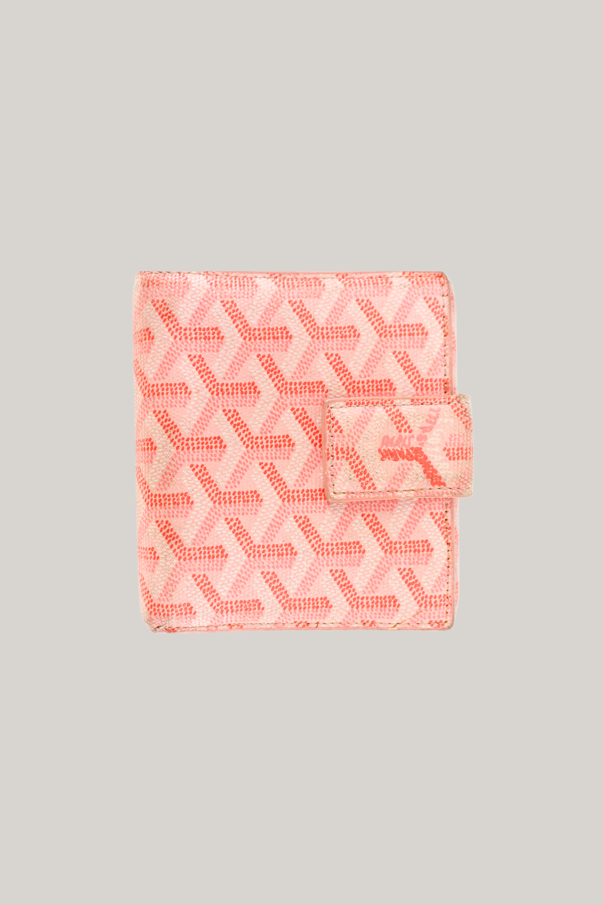Goyard Pink Compact Wallet