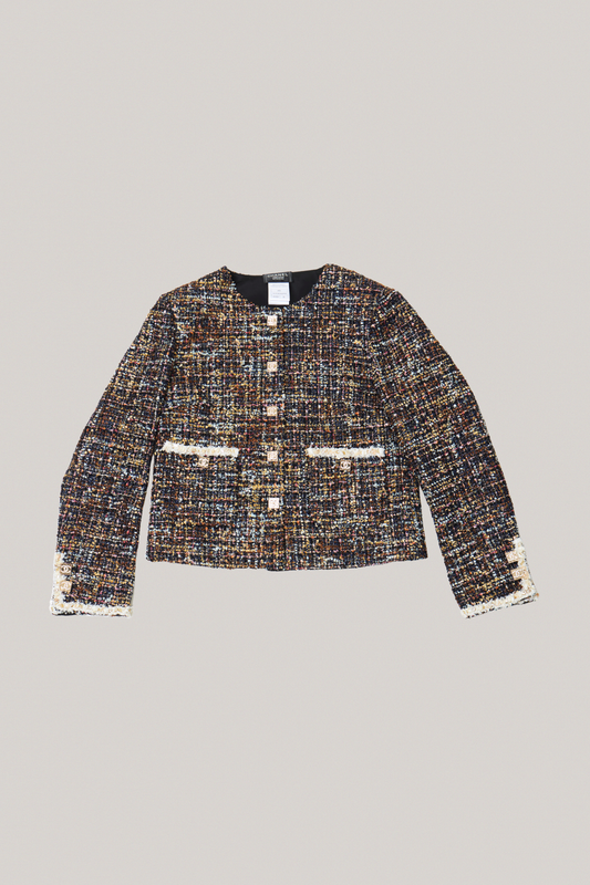Chanel Multicolor Blazer
