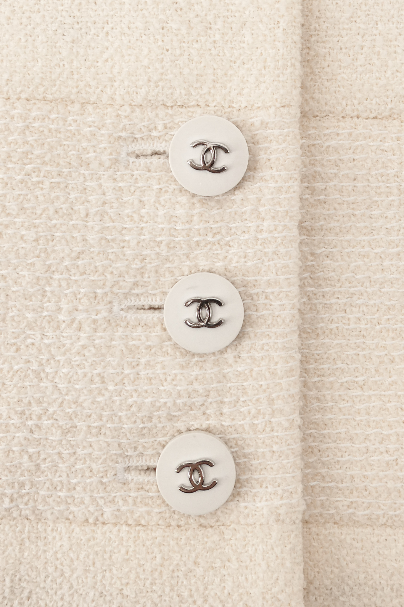 Chanel Vintage 1990's Tweed Jacket