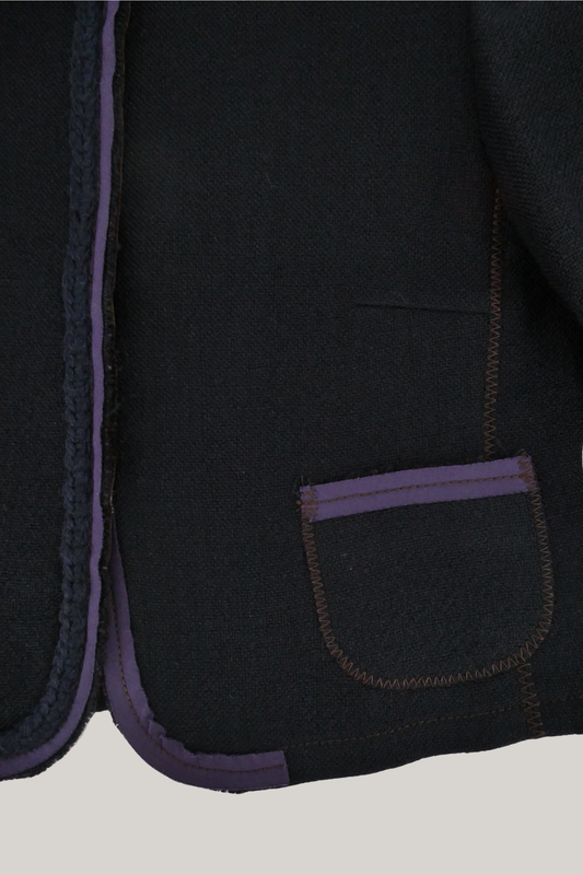 2000's Miu Miu Crop Virgin Wool Jacket