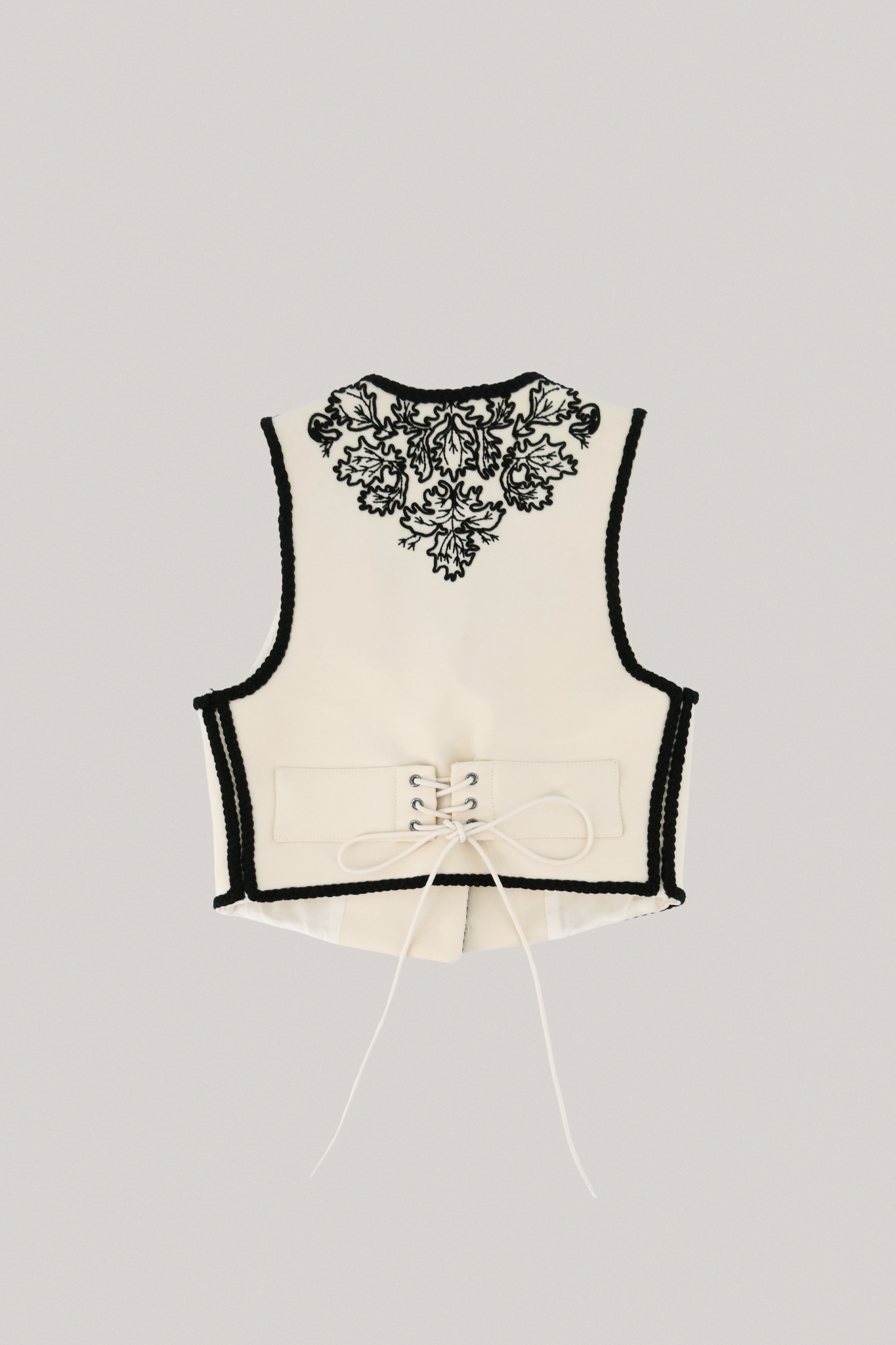 Christian Dior Wool Embroidered Vest