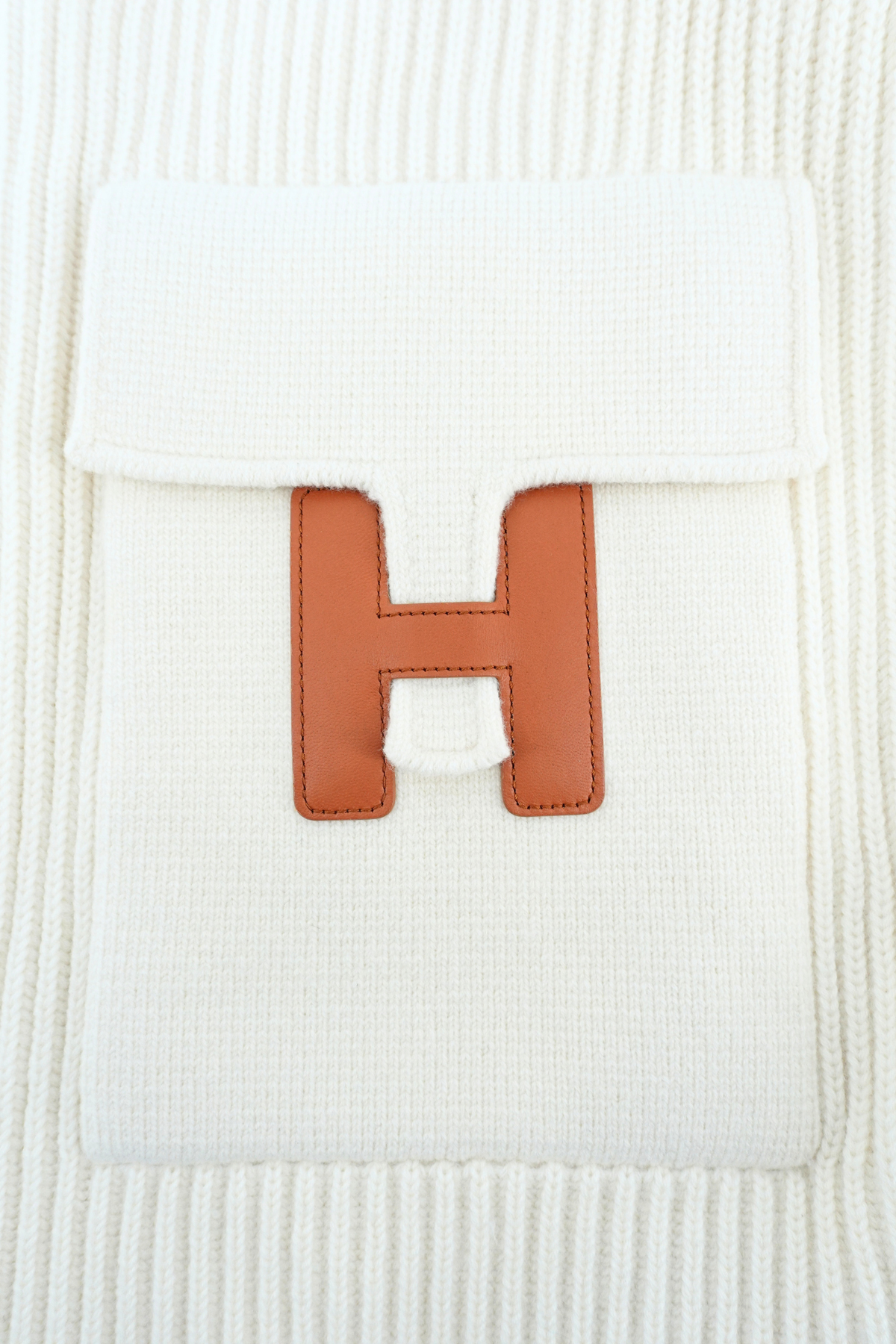 Hermes Wool Knit Jacket (34)