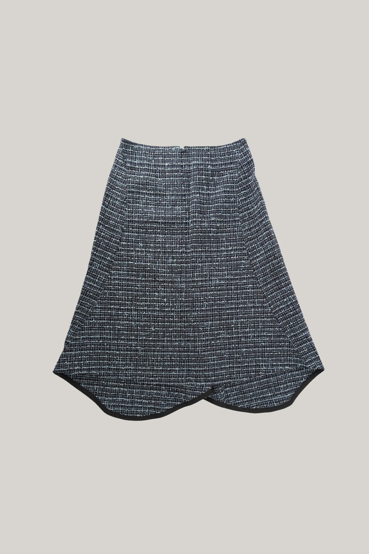 Bottega Veneta Tweed Skirt (34)